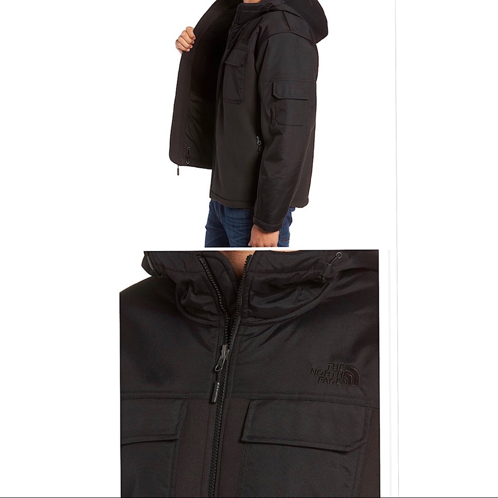North Face Salinas Hooded Fleece jacket - Picture 3 of 8